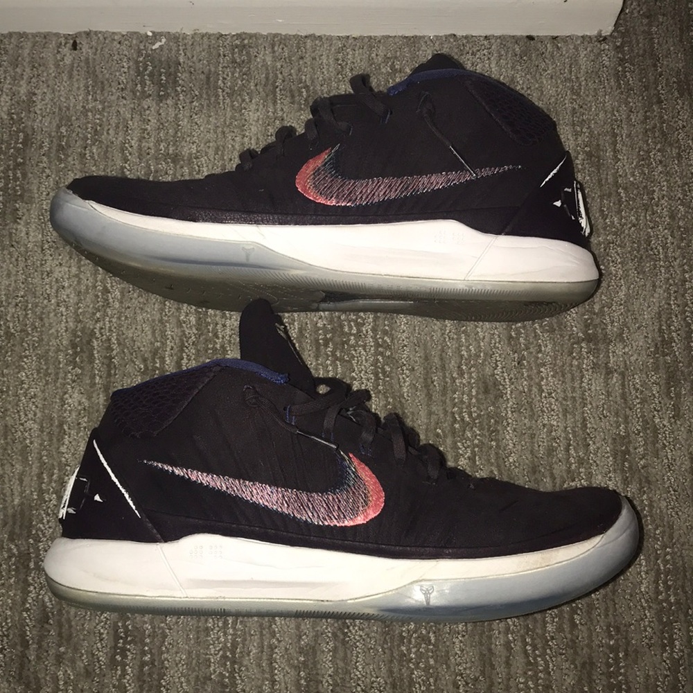 Nike Kobe AD Mid Port Wines size 10.5